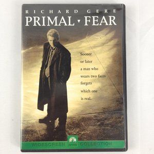 Primal Fear - 1996 - Widescreen - Richard Gere - DVD - Used